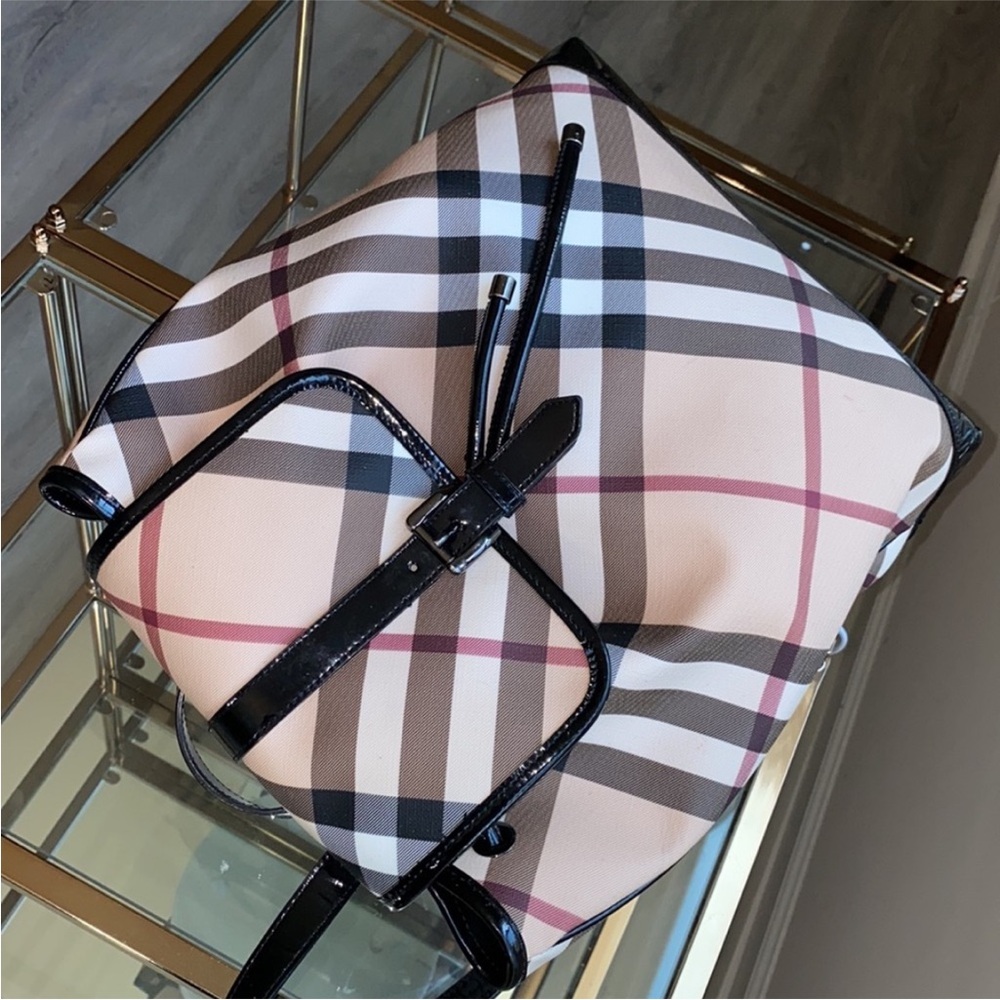 Authentic Burberry backpack